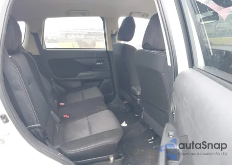 2016 Mitsubishi Outlander Es from USA, damaged, VIN JA4AD2A30GZ000285